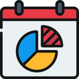 Pie chart icon