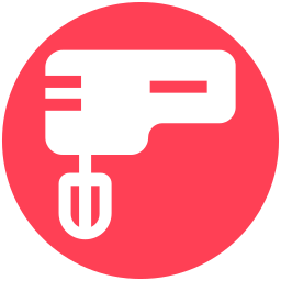 Beater machine icon