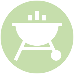 Grill barbeque icon