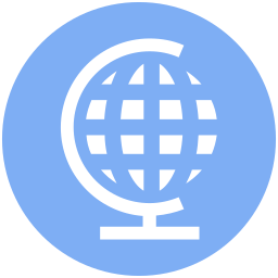 Globe icon