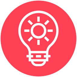 Bulb icon