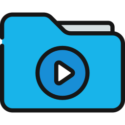 Video folder icon