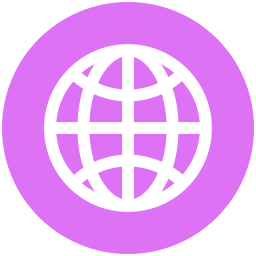 Globe icon