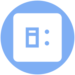 Wall socket icon