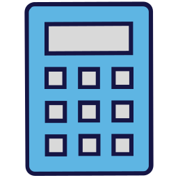 calculatrice Icône