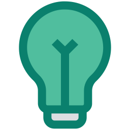 Bulb icon