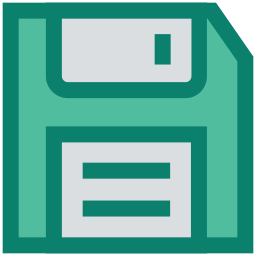 Diskette icon