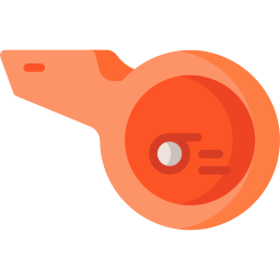 Whistle icon