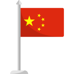 bandeira da china Ícone