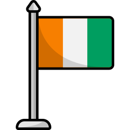 Cote divoire flag icon