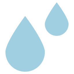 Water drops icon