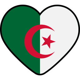 algerien flagge icon