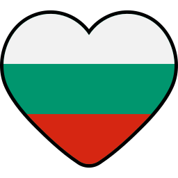 bandiera della bulgaria icona