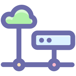 cloud-netzwerk icon