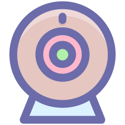 Web camera icon