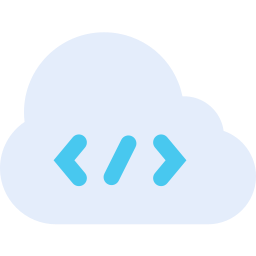 cloud computing icon