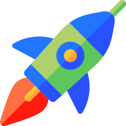 Rocket icon