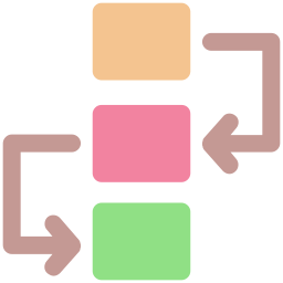 diagramme Icône