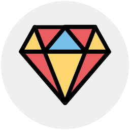 Crystal icon