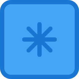 Asterisk icon