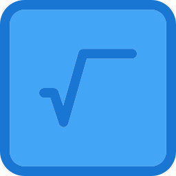 Square root icon