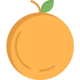 laranja Ícone