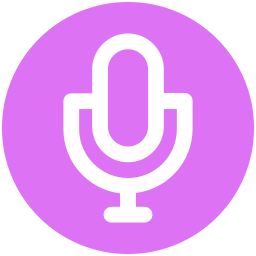 Microphone icon