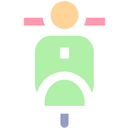 Motorbike icon