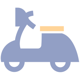 Motorbike icon