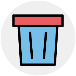 Dustbin icon