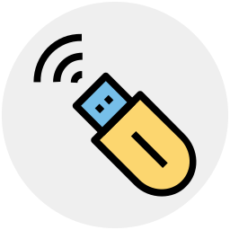 Wireless internet icon