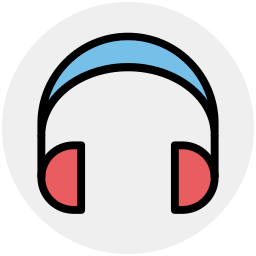 Headphones icon