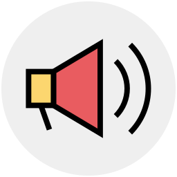 Sound icon