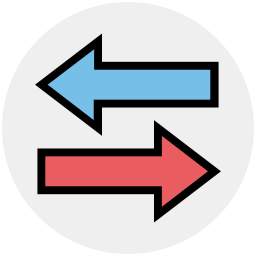 Arrows icon