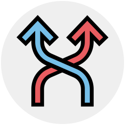 Arrows icon