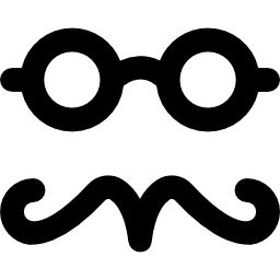 moustache Icône