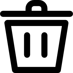 Trash icon