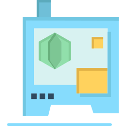 3d printer icon