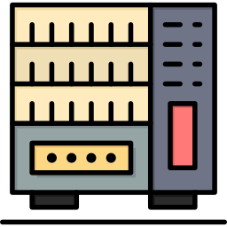 distributeur automatique Icône