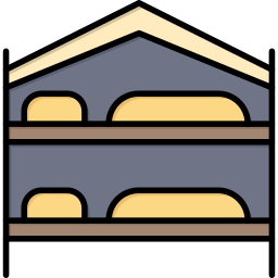 Bunk bed icon