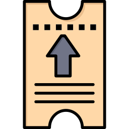 Ticket icon