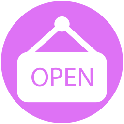 Open icon