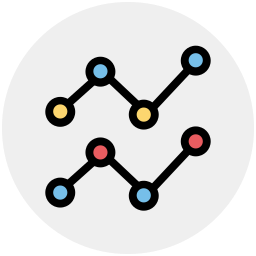 diagramme Icône