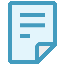 Sheet icon