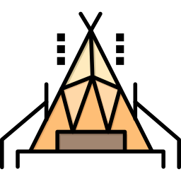 Tent icon