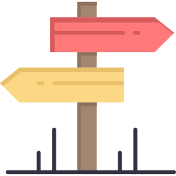 Directions icon