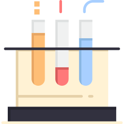 Test tube icon