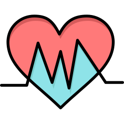 Heart rate icon