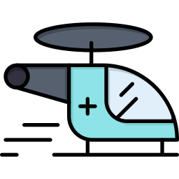 Helicopter icon