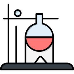 Bunsen burner icon